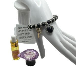 Black KIT - Heart and Key