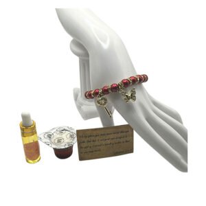 Red KIT - Butterfly and Key