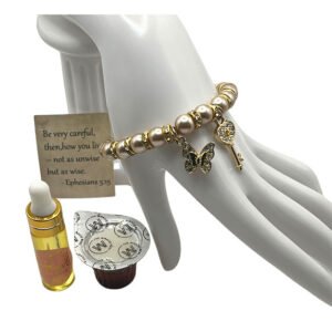 Rose Gold KIT - Butterfly and Key