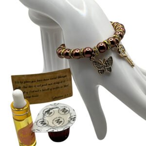 Chocolate Brown KIT - Butterfly and Key