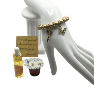 Gold KIT - Butterfly and Key