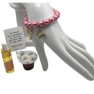 Hot pink KIT - Butterfly and Key