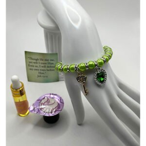 Lime Green KIT - Heart and Key