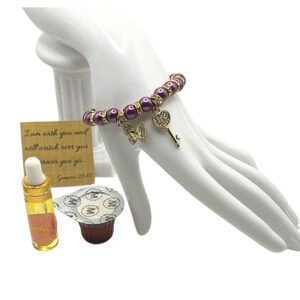 Purple KIT - Butterfly and Key