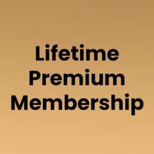 Lifetime Premium Membership