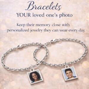 Custom Memorial Bracelets