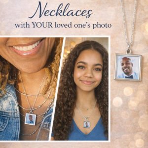 Custom Memorial Necklaces